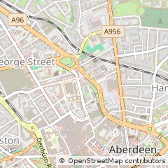 Map of Aberdeen