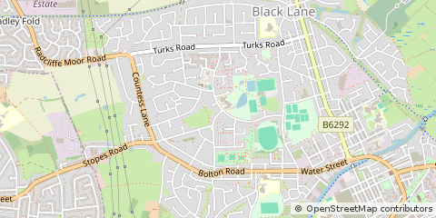 Map of Manchester