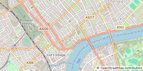 Map of London