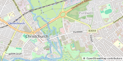 Map of Dorset