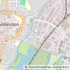 Map of Hoddesdon