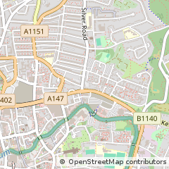 Map of Norwich