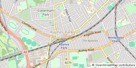 Map of London