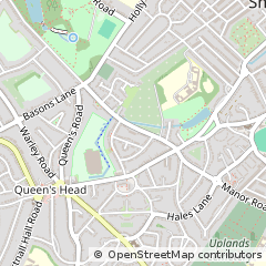 Map of Smethwick, West Midlands