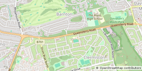 Map of Edinburgh