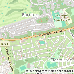 Map of Edinburgh