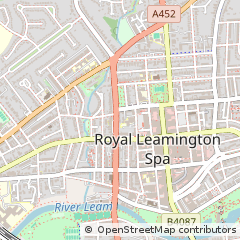 Map of Leamington SPA