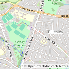 Map of Birmingham