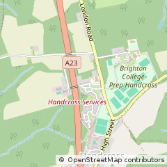 Map of Haywards Heath, West Sussex