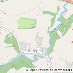 Map of Okehampton, Devon