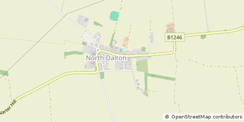 Map of North Dalton