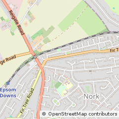 Map of Banstead