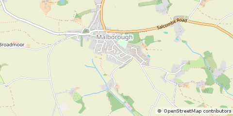 Map of Halesworth