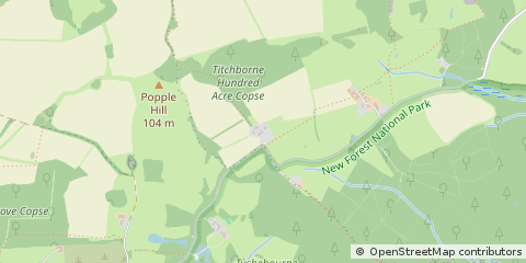 Map of Salisbury