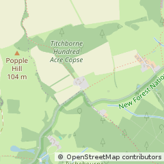 Map of Salisbury