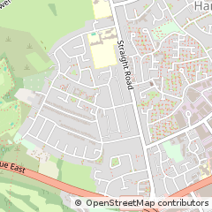 Map of Romford
