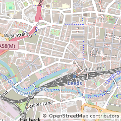 Map of Leeds