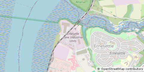 Map of Devon