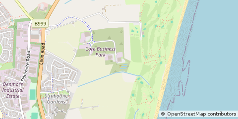 Map of Aberdeen