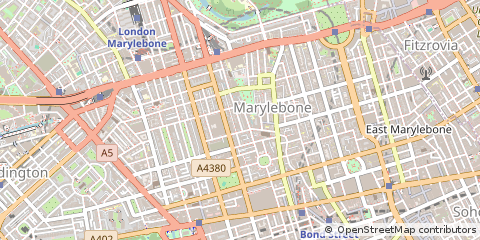Map of London