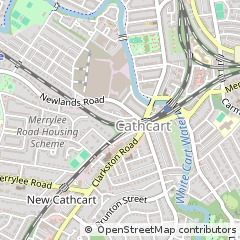 Map of Glasgow