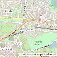 Map of Edinburgh