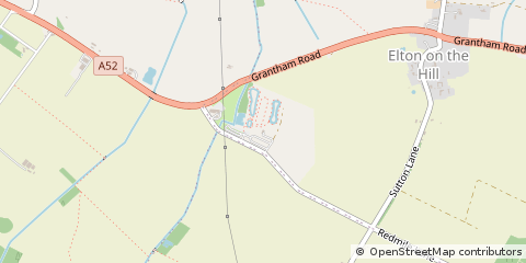 Map of Nottingham