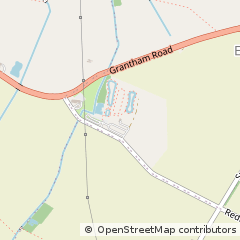 Map of Nottingham