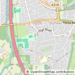 Map of Surrey