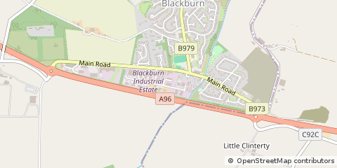 Map of Aberdeen
