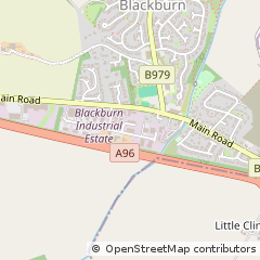 Map of Aberdeen