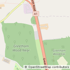 Map of Oakham, Rutland