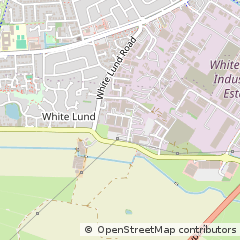Map of Morecambe, Lancashire