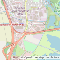 Map of ST. Neots, Cambridgeshire