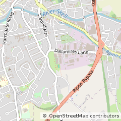 Map of Ripon, North Yorkshire