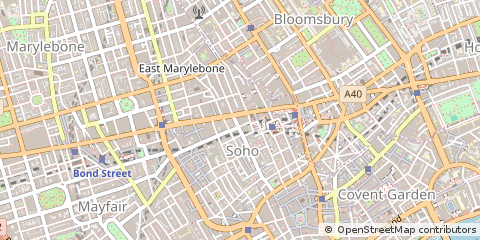 Map of London