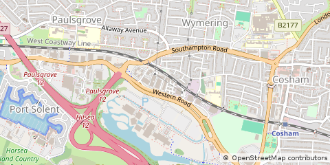 Map of Portsmouth