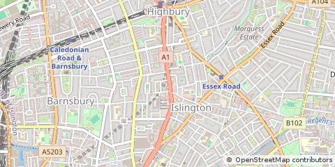 Map of London