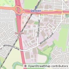 Map of Manchester