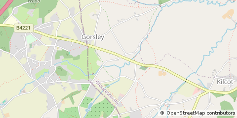 Map of Ross-on-WYE