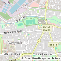 Map of Manchester, Greater Manchester