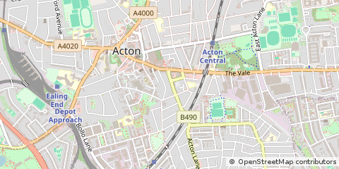 Map of London