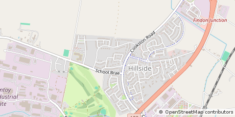 Map of Aberdeen