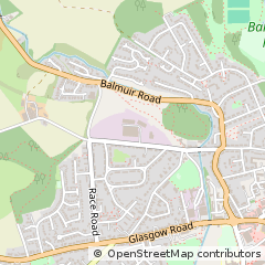 Map of West Lothian