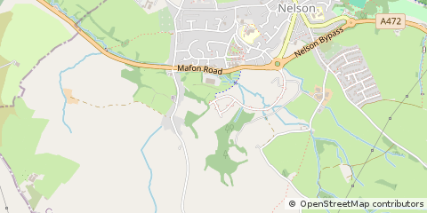 Map of Nelson
