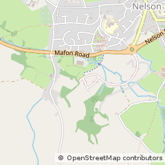 Map of Nelson