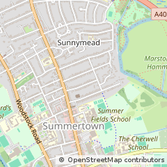 Map of Oxford