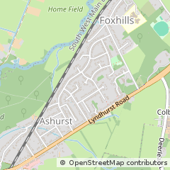 Map of Southampton, Hampshire