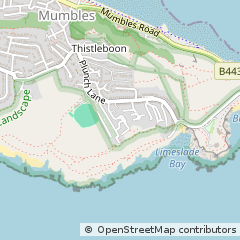 Map of Swansea
