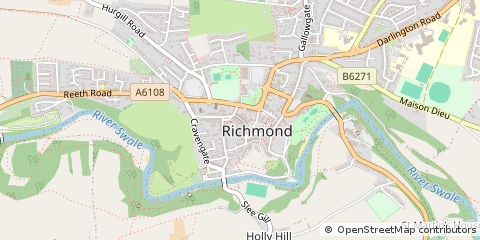 Map of Richmond
